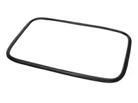 Afdichting achterruit. Porsche 911 1965-86 Coupé - 91154522500, 91154590100, 90154590122, 90154590121, 90154590120