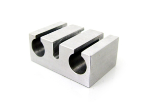 手刹线支架 - 铝制。保时捷 356A / 356B - 35624308 - 356 243 08, 1670350300