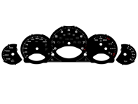Instrumentenwijzerset, handmatig - MPH. Porsche 997.2 - 9764121004 - F9764121004MPS