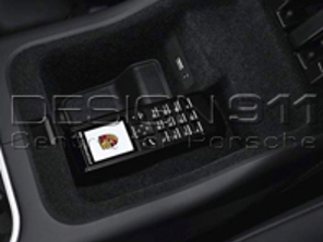 Interfaz de audio universal (AUX, USB, por ejemplo, para iPod®). Porsche 958 Cayena 2011>> - 95804490113