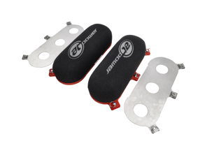 Megaflow Air Filteration Kit 911 3.2/ 964/993 Electronic Fuel Injection (EFI) Throttle Bodies - 102-102-00241-01