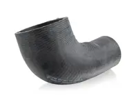 Engine coolant water pump hose. Porsche 924 - 046121051