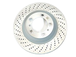 Brake Disc Rotor Front. Porsche 991.1 S - 99135140302, 99135140402, 99134190100