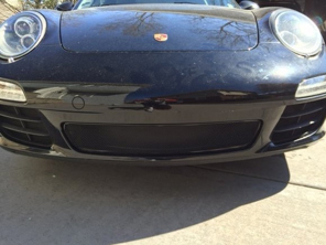 Set paraurti anteriore/griglia radiatore - Kit completo. Porsche 997.2 Carrera 2 / 4 / S / 4S