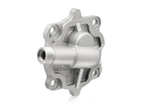 Oil pump cover. Porsche 356 48-65 - PCG07111, 53907111