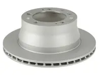 Brake disc rotor rear. Porsche 944 1986-89 2.5L/2.7L / 944 1987-88 Turbo Standard Coat Z - 460.1517.20, 94435204103, 94435204104 - 460.1517.20