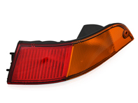 Gruppo frecce posteriore, Ambra/Rosso. Porche 993 - 99363140300, 99363140400