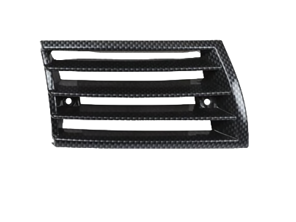 喇叭格栅，塑料碳纤维外观。保时捷 911 1969-1973 - 91155943103, 91155943203, 90155943127, 90155943227 - 1684500570, 1684500580
