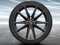 20'/21' 992 (911) Carrera S alloy wheels & winter tyres Original Porsche - 992044601C