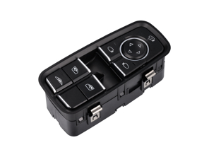Door panel mirror and window switch. Porsche 991.1 / 991.2 - 99161315702DML, 99161315701DML, 99161315700DML - KPS-279-1