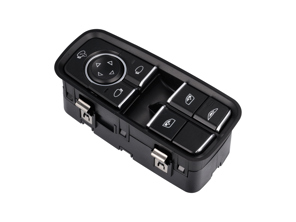 Deurpaneel spiegel en raamschakelaar. Porsche 991.1 / 991.2 - 99161315702DML, 99161315701DML, 99161315700DML - KPS-279-1