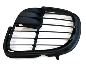 Griglia laterale presa d'aria paraurti anteriore. Porsche 996 C4S/Turbo - 9965055630001C, 9965055640001C