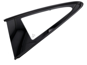 后侧窗玻璃，哑光黑色。保时捷 992.2 Carrera COUPE 2024>> - 99284529, 992845297AJ03C, 992845298AJ03C, 99284529703C, 992845297M03C, 99284529803C, 992845298M03C