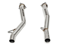 Tubos de derivación del convertidor catalítico de escape. Porsche 958.2 Cayenne V8 GTS - 95811302300, 95811302301, 95811302400, 958113024AX, 95811302401, 958113023AX