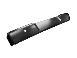 Paraurti posteriore, nero. Porsche 914 - 91450502010, 91450502010GRV - 00-3110-0