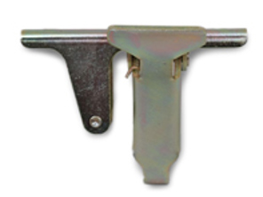 Front trunk lid latch. Porsche 914 - 91451105210