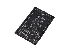 Adesivo pressione pneumatici. Porsche 718 Cayman - 982010000E