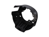 Steering wheel back cover, Black. Porsche 958 - 95B419798D5Q0, 95B419798D