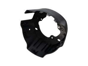 Couverture arrière du volant, noir. Porsche 958 - 95B419798D5Q0, 95B419798D