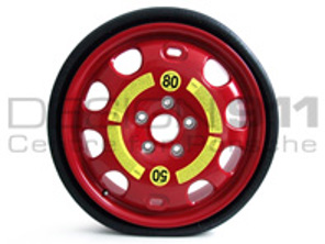 Roue de Secours 19' avec Pneu Pliable. Porsche 957 Cayenne - 95536205020