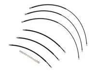 Kit linea iniezione carburante. Porsche 911 1974-80 - 91111009311, 91111009313, 91111009312, 91111009314