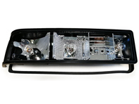 Rear indicator housing. Porsche 914 European Spec - 91463140413, 91463140313, P16914/D, P16914/S