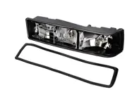 Alloggiamento indicatore posteriore. Porsche 914 specifica europea - 91463140413, 91463140313, P16914/D, P16914/S