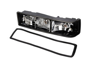 Alloggiamento indicatore posteriore. Porsche 914 specifica europea - 91463140413, 91463140313, P16914/D, P16914/S