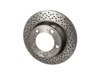 后制动盘转子。保时捷 996 / 997（OE 零件编号 99635240104） - 1663201107, 99635240103, 99635240104, 99635240105