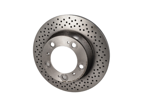 Bremsscheibe Rotor Hinten. Porsche 996 / 997 (OE-Teilenummer 99635240104) - 1663201107, 99635240103, 99635240104, 99635240105