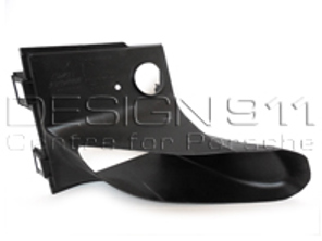 Front bumper air duct. Porsche 970 Panamera - 97057598002, 97057598102