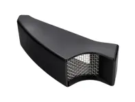 Front bumper oil cooler vent with mesh. Porsche 911 1974-89 - 91150530800, 91150530700, E226, TK415 - SC_OilBumperVent