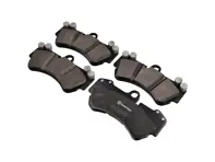 前刹车片。保时捷卡宴 955 / 957 - 95535193902, 95535193903, 95535193904, 95535193907, 95535193906, P 85 069, P85069, 95535193900, 95535193901, 95535193905, 95535193908