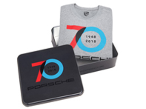 ***nla*** Porsche Collectors T-shirt Edition 12 - LARGE - WAP71100L0K