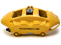 Pinza de freno TRASERA. Porsche 997 Turbo (I450) - 99735242531, 99735242532, 99735242631, 99735242632