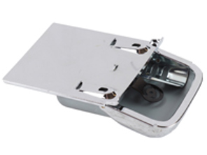 Posacenere con piastra di montaggio. Porsche 356A / 356B / 356C - 64455206101 - JMPH-VS034, 1689806700