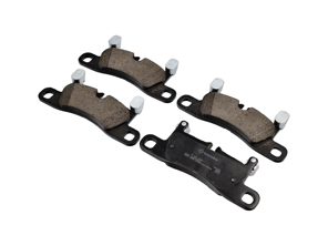 Brake pads, Rear. Porsche 958 Cayenne Turbo - 95835293950, 958698451B - P65030