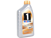 Mobil 1 blik Porsche fabrieksvulling motorolie 0W-40 - 1 liter - 00004330119, 0w-40, 0w/40, 00004330521, 157719 - OIL00004/1