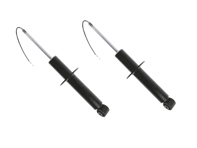 Shock Absorbers (PAIR), Rear. Porsche 92A Cayenne (958) 2011-14 - 958513029C, 95833305150, 95833305151