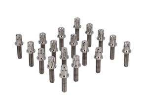 Tornillo del colector de escape en Titanio M8x27 para Porsche 996 / 997 / 991 Turbo / GT2 / GT3 - 99907358901, 90037822701, 90037813100