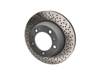 Rotore disco freno Posteriore. Porsche 996/997 (codice OE 99635240104) - 99635240103, 99635240104, 99635240105, 205821C