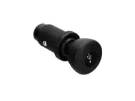 Adaptador de encendedor de cigarrillos a puertos USB-A y USB-C. Porsche 911 1968-73 - 90165210201, 90165210202