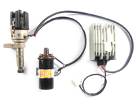 Kit accensione per iniezione CIS con modulo CDI Gen 6 a 3 pin. Porsche 911 2.7/2.7S - 91160270700, 91160270700/1, 90160250200/3, 911602021/2, 90160250200, 911MF126