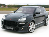Ontwerp AeroKit-pakket SpeedART TITAN-BTR-XL. Porsche 957 Cayenne - P57.511.091 - P57.511.091