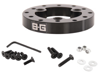 B-G Racing Steering wheel adaptor 12.7mm - 3 to 6 point - BGR725