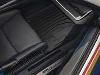 Gummifußmatten, LHD, „911 Dakar Design“. Porsche 911 (992) DAKAR - 992044893