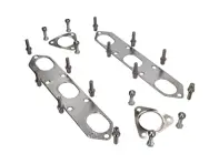 排气歧管垫片、螺母和螺栓套件。保时捷 986 Boxster