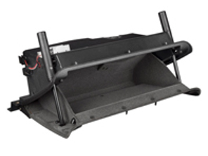 Boîte à gants, noir satiné. Porsche 996 / 986 Boxster LHD Voitures - 9965521190001C