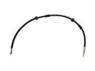 Flexible de frein avant pour étrier de frein. Porsche 957 Cayenne avec PCCB - 95535513931, 95535513930 - 49376561