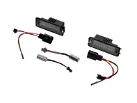 Piloto de matrícula con LED'S para Porsche - 99763162001, 99763162002, 99763162003, 99763162002LED, 99763162003LED